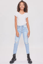 Load image into Gallery viewer, Light Wash Denim Jeans