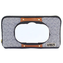 Load image into Gallery viewer, Travel Wipes Case - Coffee & Cream