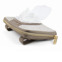 Load image into Gallery viewer, Travel Wipes Case - Vanilla Latte