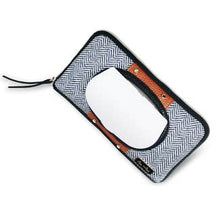 Load image into Gallery viewer, Travel Wipes Case - Coffee & Cream