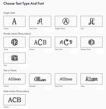 Load image into Gallery viewer, MONOGRAM ME!