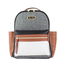 Load image into Gallery viewer, Itzy Ritzy Mini Backpack - Coffee & Cream