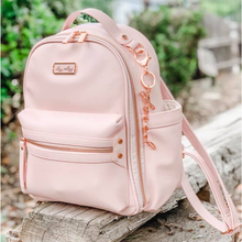 Load image into Gallery viewer, Itzy Ritzy Mini Backpack - Blush