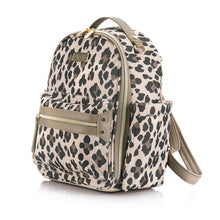 Load image into Gallery viewer, Itzy Ritzy Mini Backpack - Leopard
