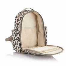Load image into Gallery viewer, Itzy Ritzy Mini Backpack - Leopard