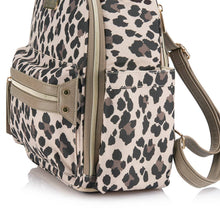 Load image into Gallery viewer, Itzy Ritzy Mini Backpack - Leopard