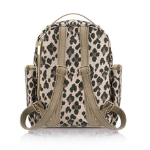 Load image into Gallery viewer, Itzy Ritzy Mini Backpack - Leopard