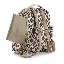 Load image into Gallery viewer, Itzy Ritzy Mini Backpack - Leopard
