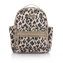 Load image into Gallery viewer, Itzy Ritzy Mini Backpack - Leopard
