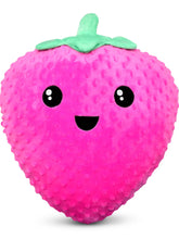 Load image into Gallery viewer, Strawberries Fleece Plush
