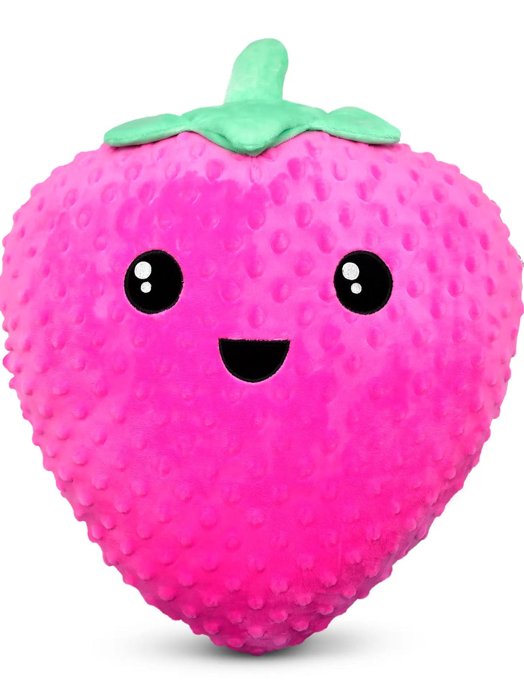 Strawberries Fleece Plush