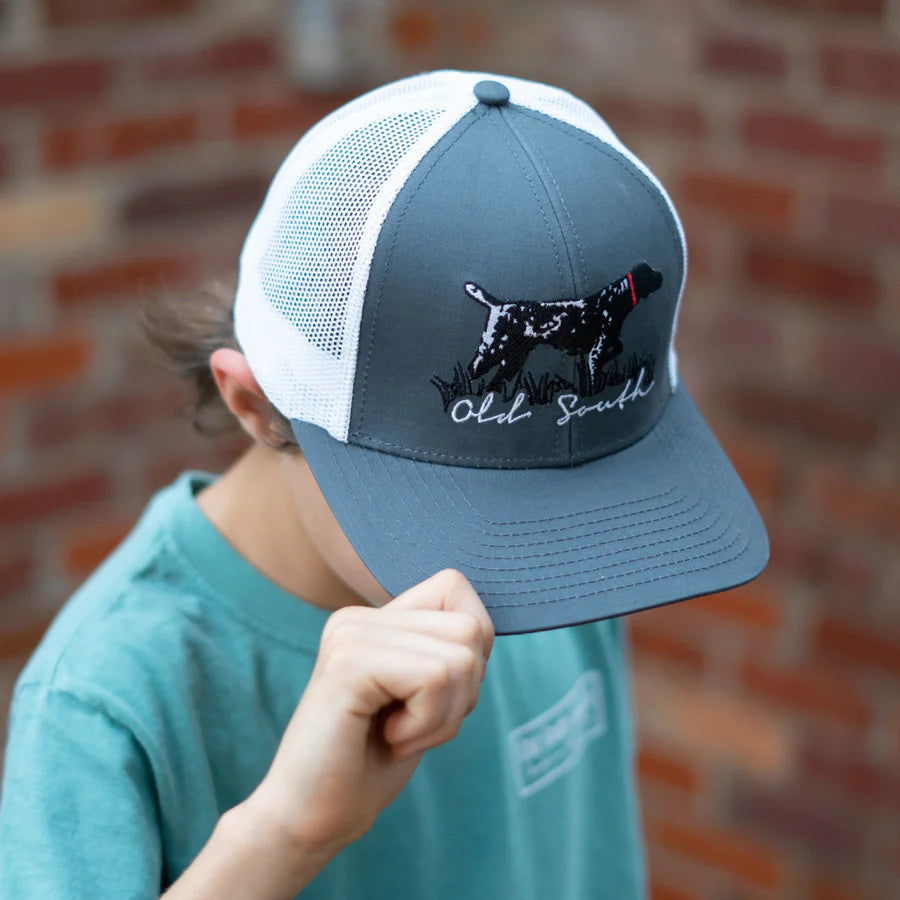 Pointer Dog Trucker Hat