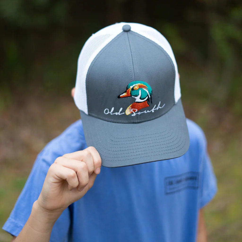 Wood Duck Trucker Hat