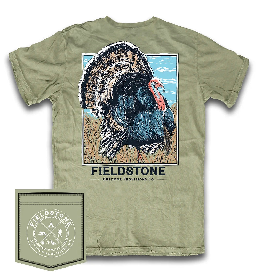 Green Turkey Tee