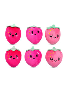 Strawberries Fleece Plush