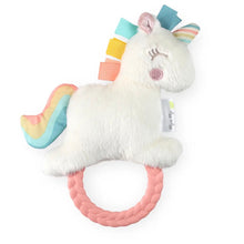Load image into Gallery viewer, Ritzy Rattle Pal - Unicorn
