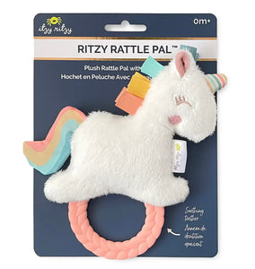 Ritzy Rattle Pal - Unicorn