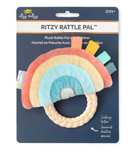Load image into Gallery viewer, Ritzy Rattle Pal - Rainbow
