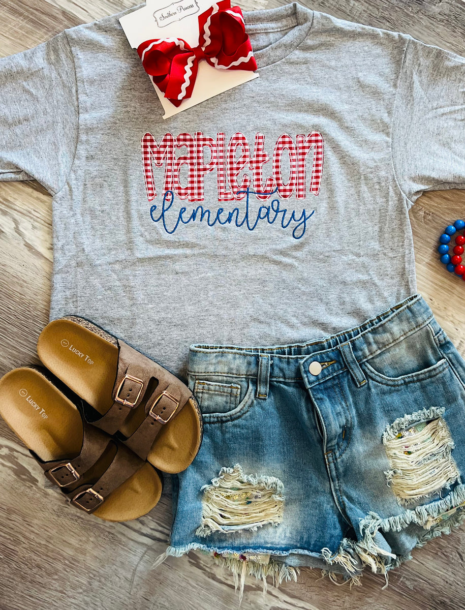 Mapleton Fabric Tee – Southern Princess Children’s Boutique