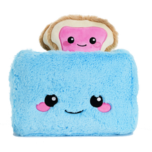 Load image into Gallery viewer, Trevor Toaster Plush
