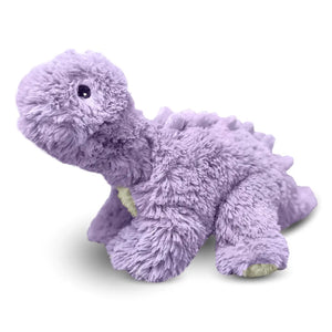 Purple Long Neck Dino Warmies (13")