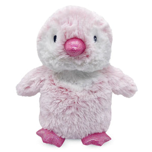 Pink Penguin Warmies (13")