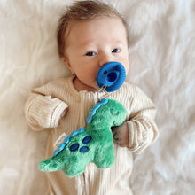 Load image into Gallery viewer, Itzy Ritzy Plush Paci - Dino
